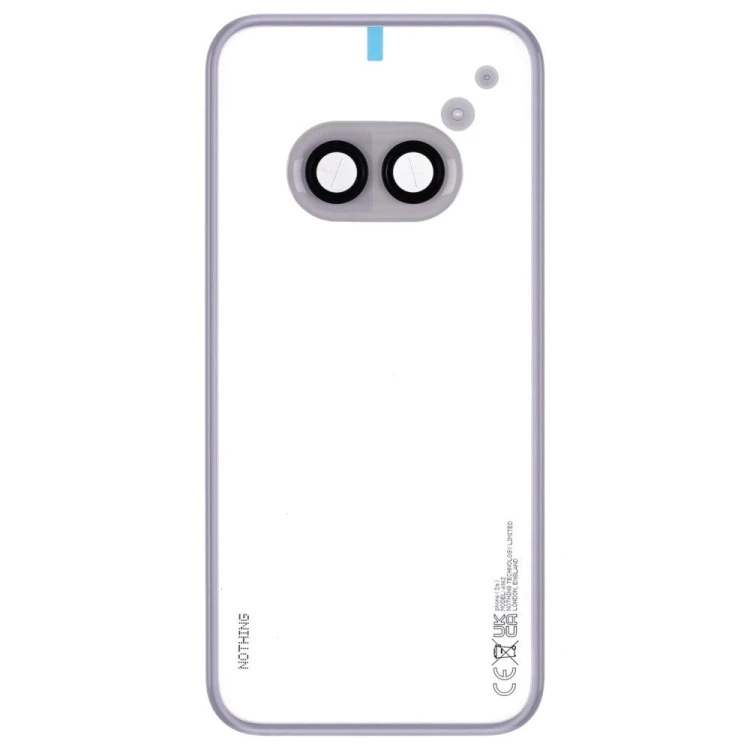 Задняя крышка для Nothing Phone 2a (A142) (белый) (ORIG100)