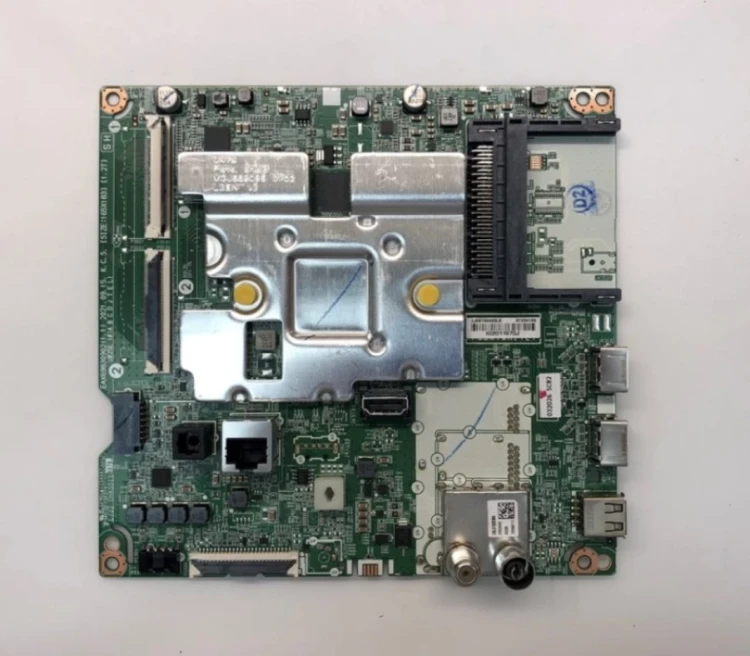 Плата EAX69830902(1.1) EBU67294166, для телевизора LG 50UQ76003LD