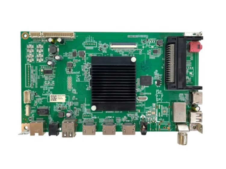 Плата MS68860-ZC01-01, для телевизора KIVI 65U740NB