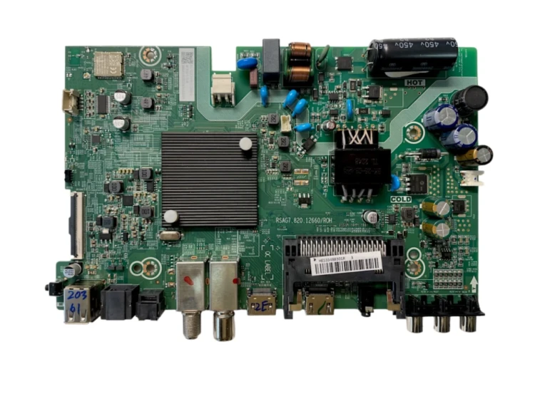 Плата RSAG7.820.12660/ROH, для телевизора Hisens 32A4K