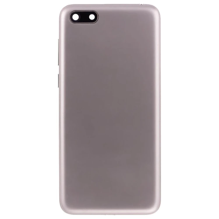 Задняя крышка для Huawei Y5 2018 (DRA-L21) / Y5 Lite 2018 (DRA-LX5) / Y5 Prime 2018 (DRA-LX2) (золотистый) (в сборе со стеклом камеры)