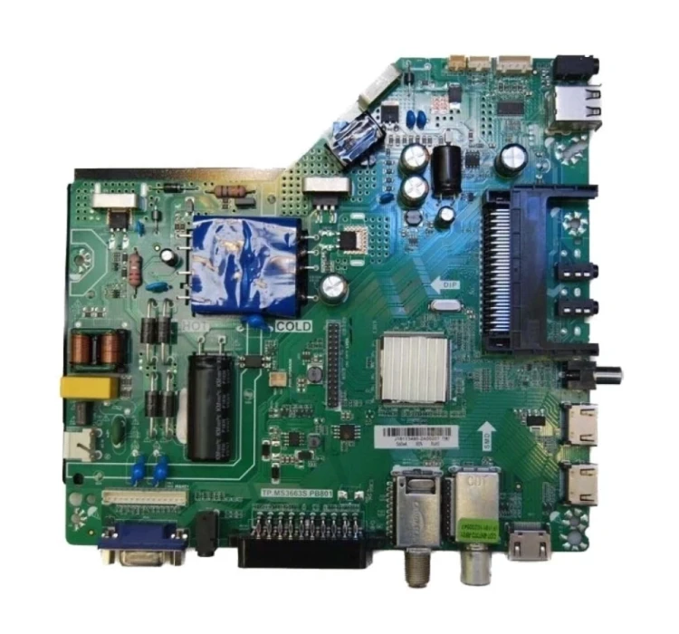 Плата TP.MS3663S.PB801, для телевизора Prestigio PTV50SN02Y