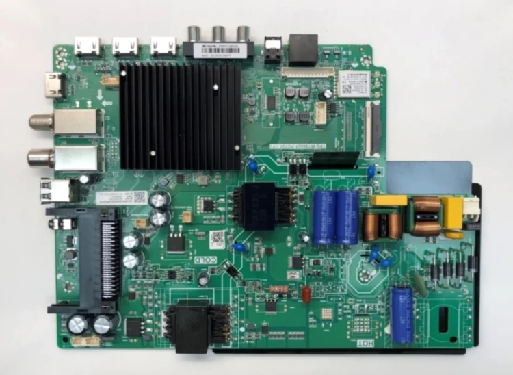 Плата TPD.MT9602T.PC731, для телевизора HEC R1 43 S 4K