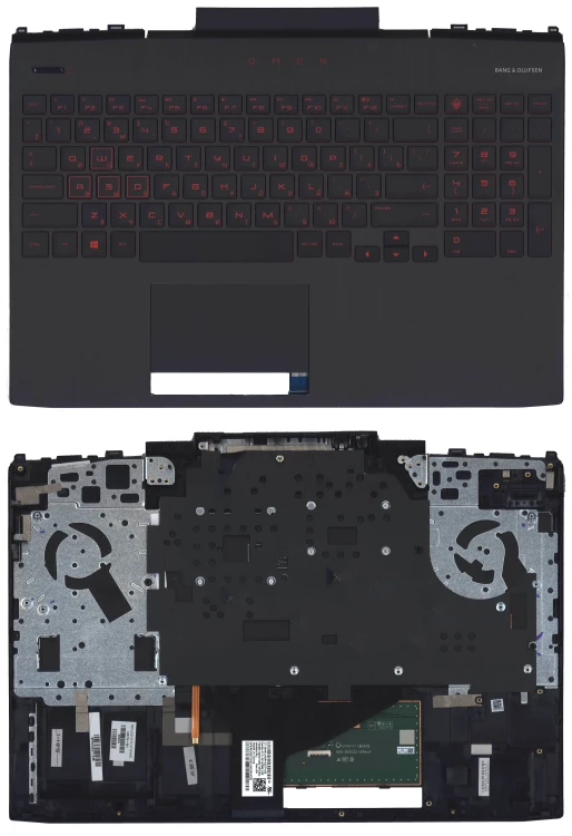 Топкейс для HP Omen 15-DC L55704-251, L32774-251