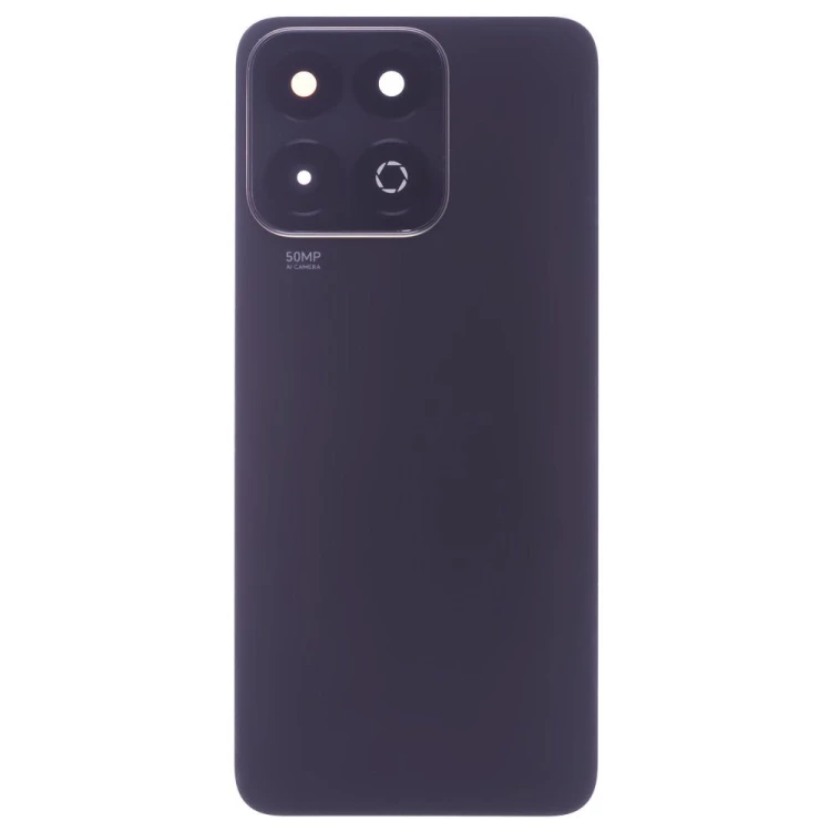 Задняя крышка для Huawei Honor X7c (ALT-LX1) (черный) (в сборе со стеклом камеры)