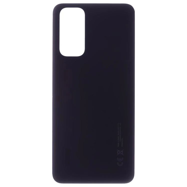 Задняя крышка для Xiaomi Redmi Note 11 4G (2201117TY/G) (черный)