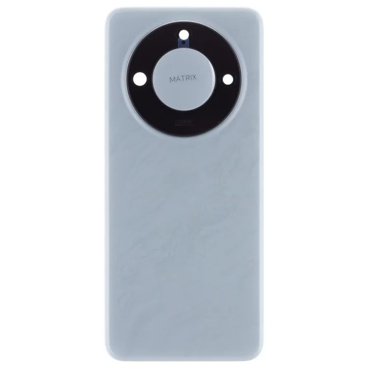 Задняя крышка для Huawei Honor X9c Smart (BRC-NX1) (зеленый) (в сборе со стеклом камеры)