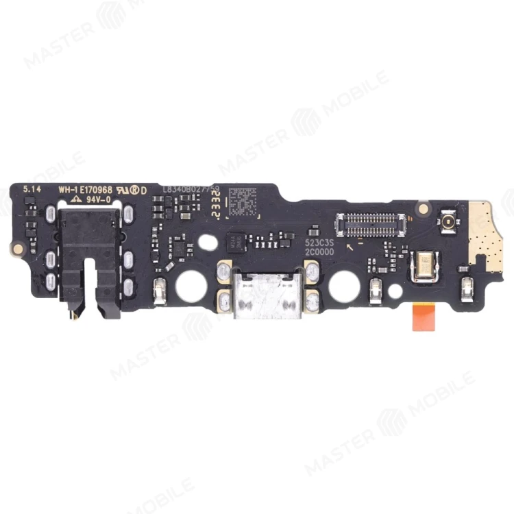 Нижняя плата для Xiaomi Redmi A1 / Redmi A1+ (220733SFG) / Poco C51 (2302EPCC4I) и др. с комп. + разъем зарядки + микрофон (ORIG100)