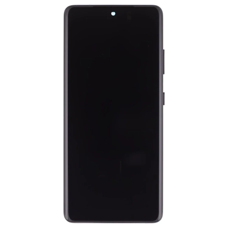 Дисплей для Samsung G998 Galaxy S21 Ultra + тачскрин (черный) (в рамке) (OLED) (Full Size)