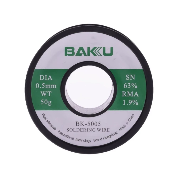 Припой BAKU BK-5005 0.5 mm