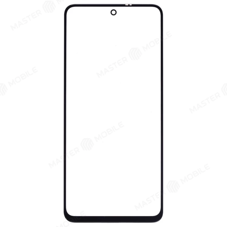 Стекло модуля для Xiaomi Redmi Note 9 Pro (M2003J6B2G) / Redmi Note 9S (M2003J6A1G) / Redmi Note 9 Pro Max + OCA (черный)