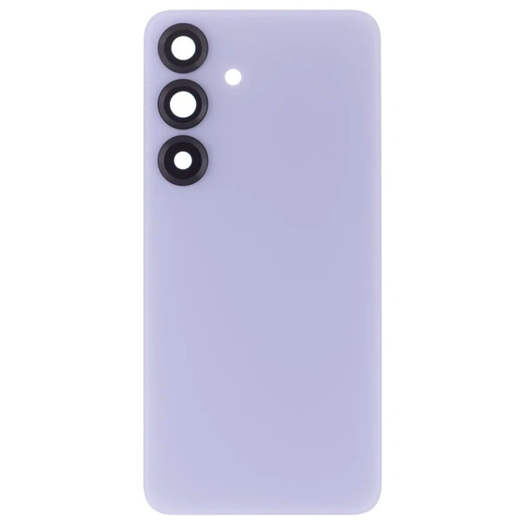 Задняя крышка для Samsung S931 Galaxy S25 (голубой) (в сборе со стеклом камеры) (ORIG100)