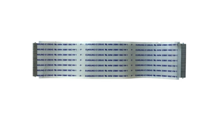 Шлейф, EUNSUNG E129545 AWM 20861, 50pin, 120x30