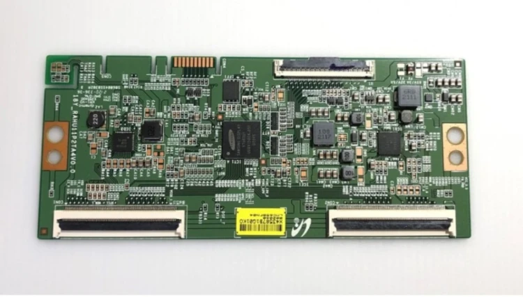 Плата T-Con 18Y_RAHU11P2TA4V0.0, для телевизора Haier LE65U6900UG