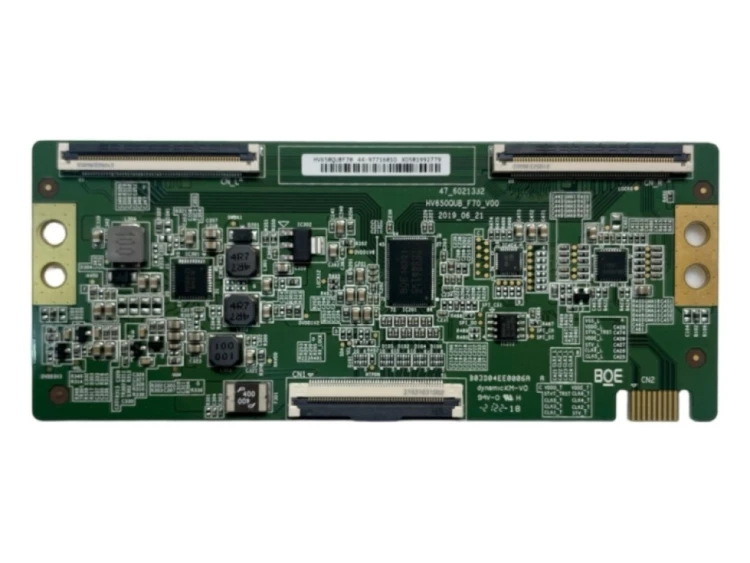 Плата T-Con HV650QUB_F70_V00 47_6021332, для телевизора PHILIPS 65PUS8505/60, HART. HTY-65UHD06B-S2, GRUNDIG 65 GGU 7970A, Grundig 65 GGU 7900B, ВИТЯЗЬ 65LU1204