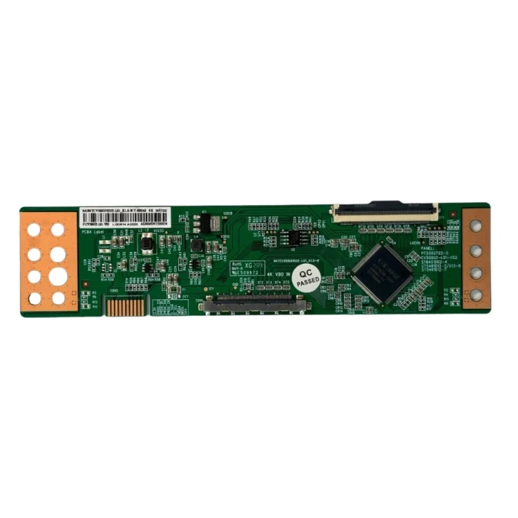 Плата T-Con N4TCV500UHDU2-L01_K1.0-N CV500U2-L01 V02, для телевизора Hartens HTY-50U11B-VS