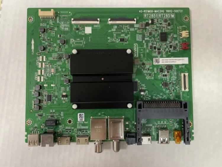 Плата 40-R51MG8-MAC2HG, для телевизора TCL 65C635
