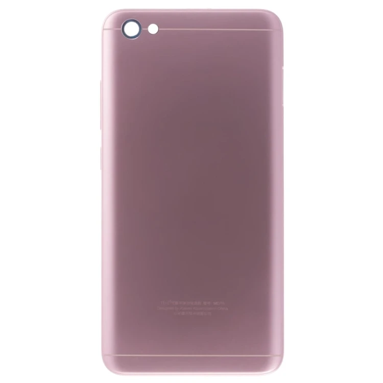 Задняя крышка для Xiaomi Redmi Note 5A (розовый) (в сборе со стеклом камеры)