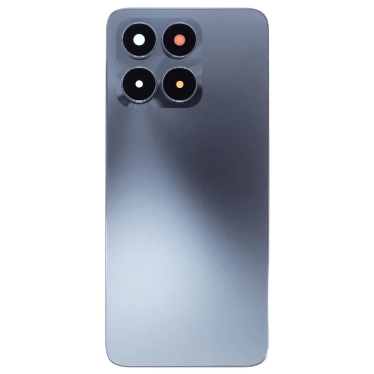 Задняя крышка для Huawei Honor X6a (WDY-LX1) (зеленый) (в сборе со стеклом камеры)