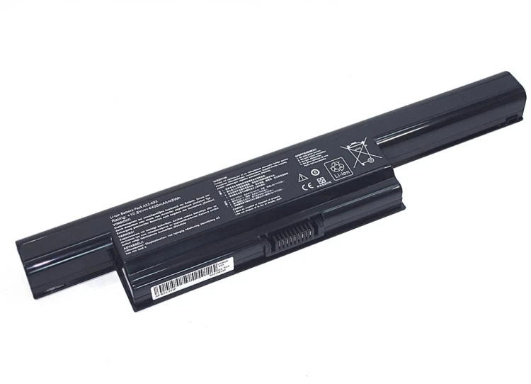Аккумуляторная батарея для ноутбука Asus K93 10.8V 5200mAh OEM черная