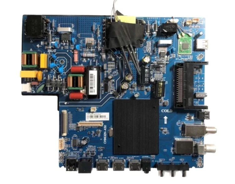 Плата CV9632H-A50, для телевизора V-HOME 55LU1210