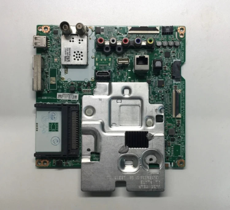 Плата EAX67166104(1.0) EBR64617103, для телевизора LG 65UJ634V-ZD