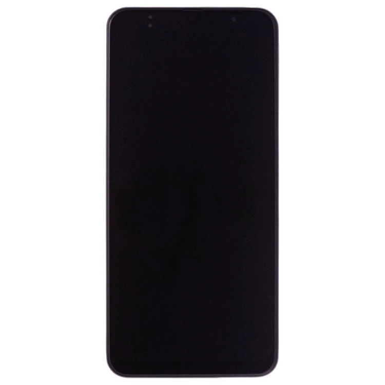 Дисплей для Samsung A305 Galaxy A30 + тачскрин (черный) (в рамке) (ORIG100) (SP)
