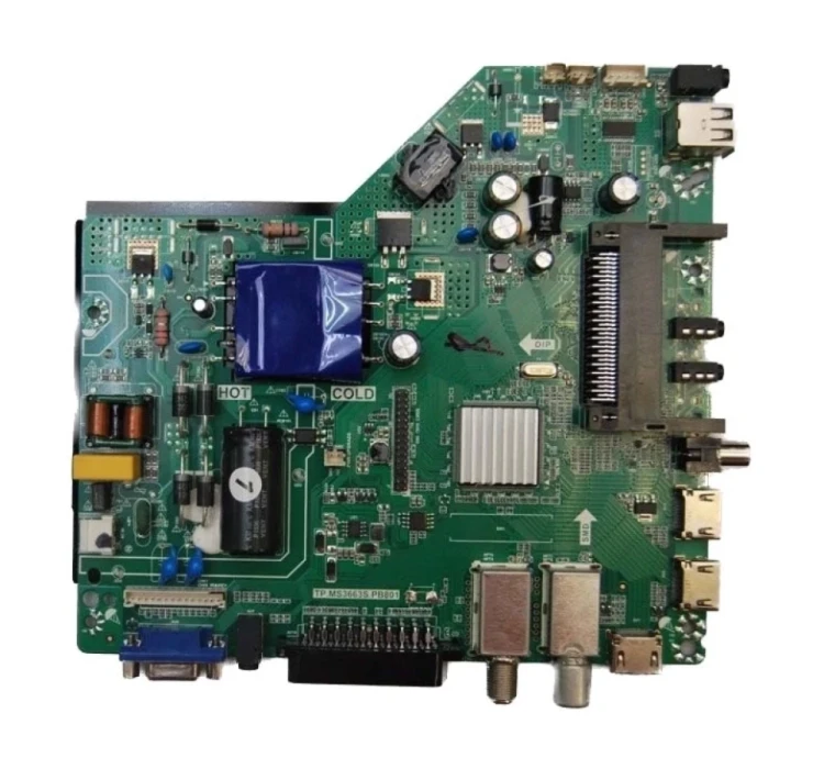 Плата TP.MS3663S.PB801, для телевизора Starwind SW-LED40BA201