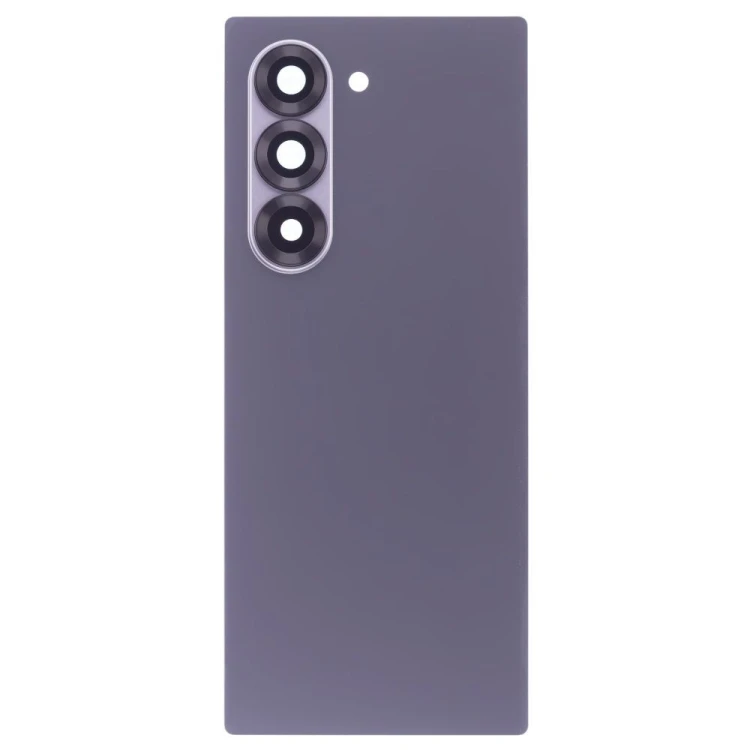Задняя крышка для Samsung F956 Galaxy Z Fold 6 (серый) (в сборе со стеклом камеры)