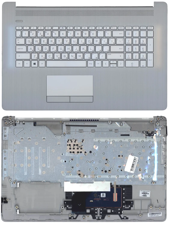 Топкейс для HP 17-BY 17-CA серый M00404-251, L92786-251, M01206-251, L92790-251
