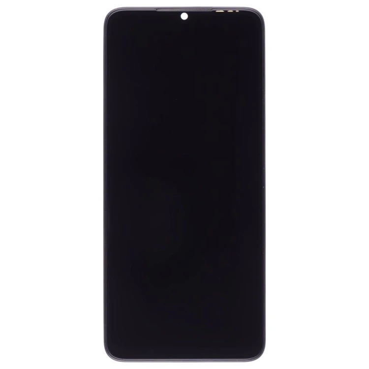 Дисплей для Tecno Spark 10 4G (KI5q) + тачскрин (черный) (в рамке) (ORIG)