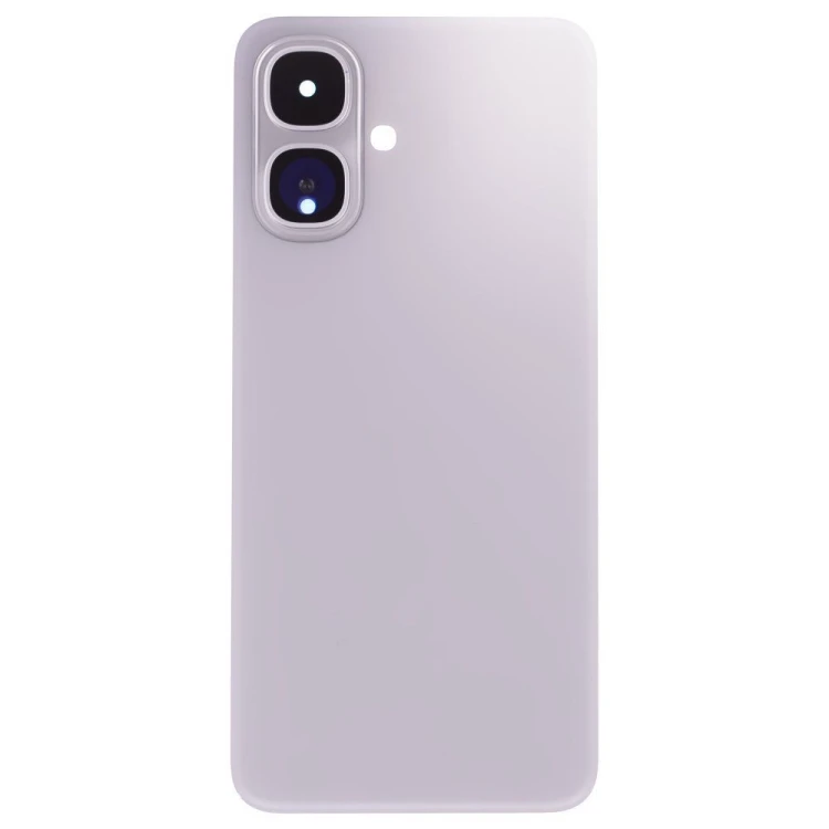 Задняя крышка для Infinix Smart 10 (X6725) (серый) (в сборе со стеклом камеры)