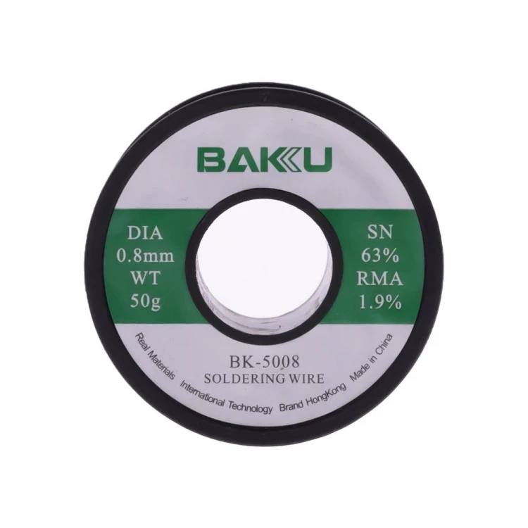 Припой BAKU BK-5008 0.8 mm