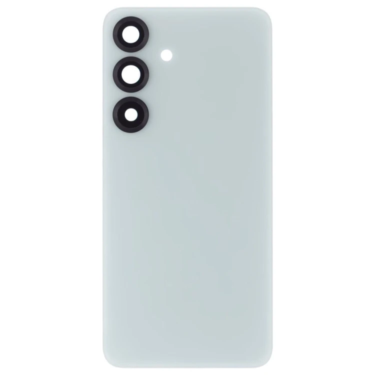 Задняя крышка для Samsung S931 Galaxy S25 (зеленый) (в сборе со стеклом камеры) (ORIG100)