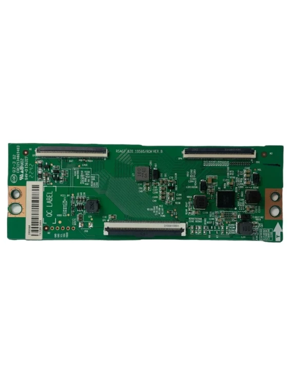 Плата T-Con RSAG7.820.10595/ROH VER.B, для телевизора Toshiba 43C350LE, 43C350KE, HISENSE 43A6K