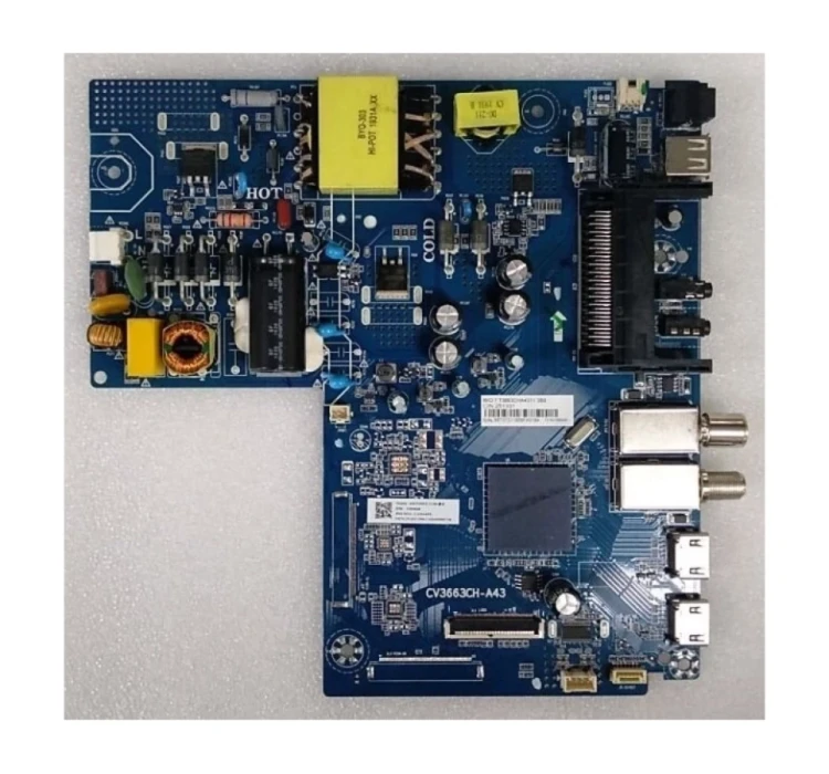 Плата CV3663CH-A43, для телевизора Hisens H40B5100
