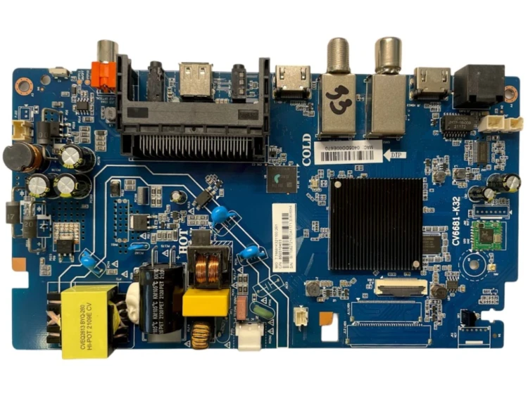Плата CV6681-K32, для телевизора Starwind SW-LED32SB303
