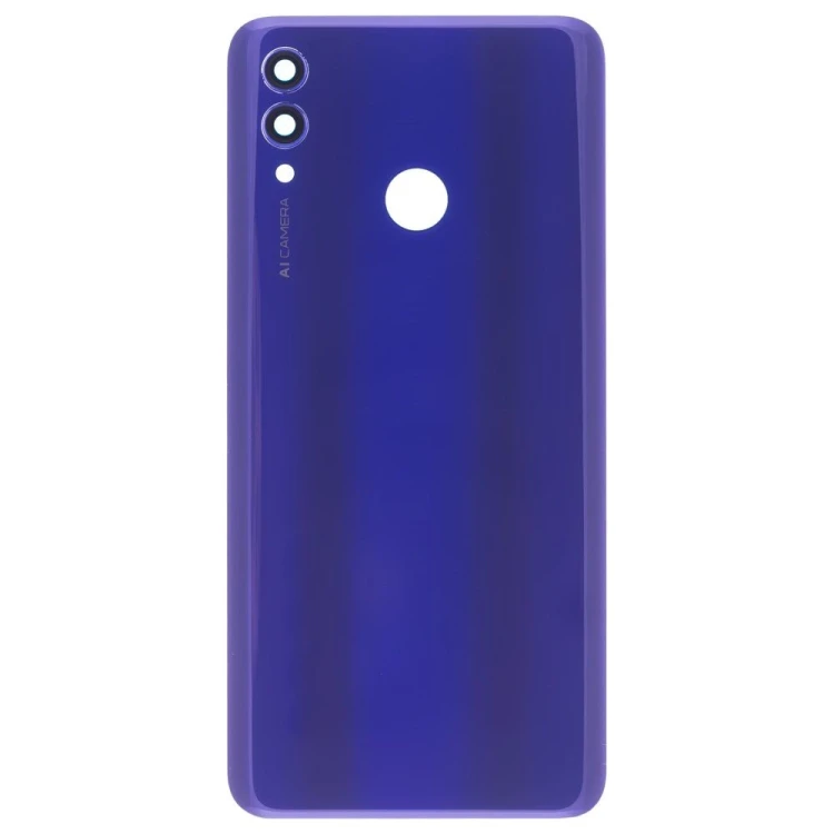 Задняя крышка для Huawei Honor 10 Lite (HRY-LX1) (синий) (в сборе со стеклом камеры)