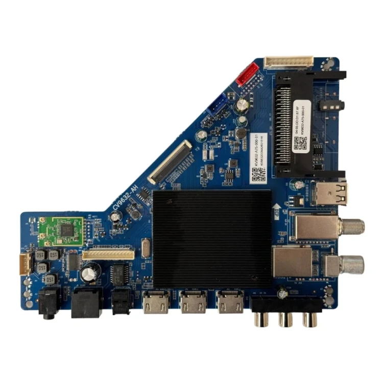 Плата CV9632-AH, для телевизора Hartens HTY-75UHD06B-S2 c Wi-Fi
