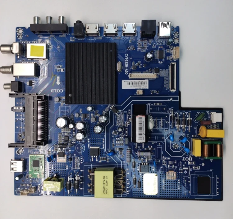 Плата CV9632H-A50, для телевизора HI VHIX-43U169MSY