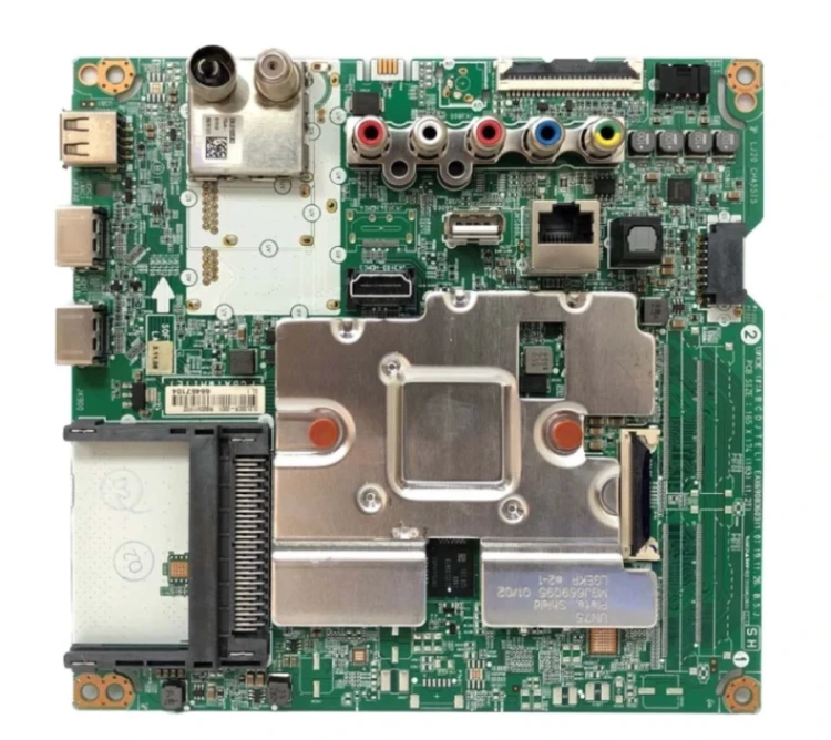 Плата EAX69083603(1.0) EBU66467104, для телевизора LG 70UN71006LA
