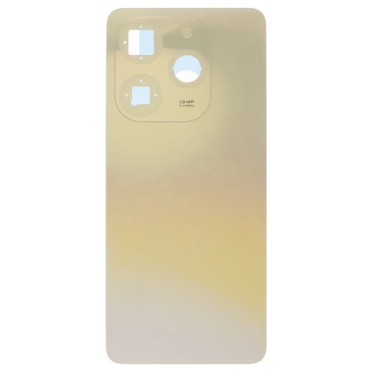Задняя крышка для Tecno Spark GO 2024 (BG6) (золотистый)