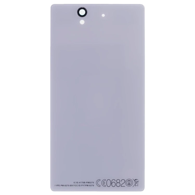 Задняя крышка для Sony C6603/LT36i Xperia Z (белый)