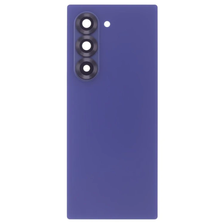 Задняя крышка для Samsung F956 Galaxy Z Fold 6 (синий) (в сборе со стеклом камеры)