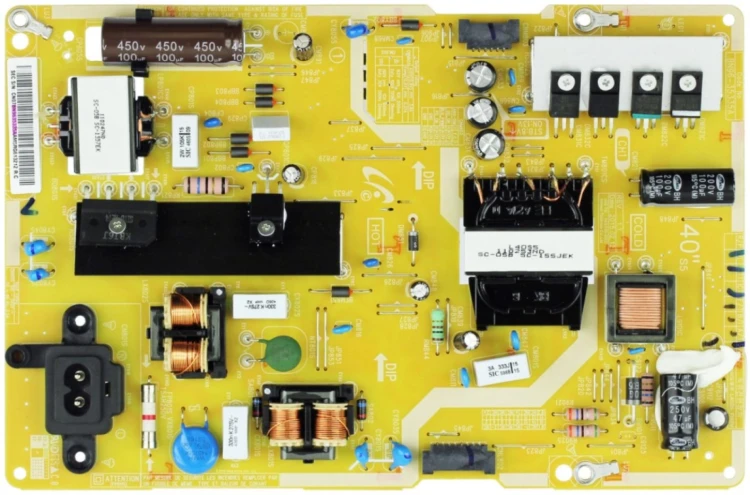 Блок питания для телевизора BN96-35335A Samsung UE40JU6000