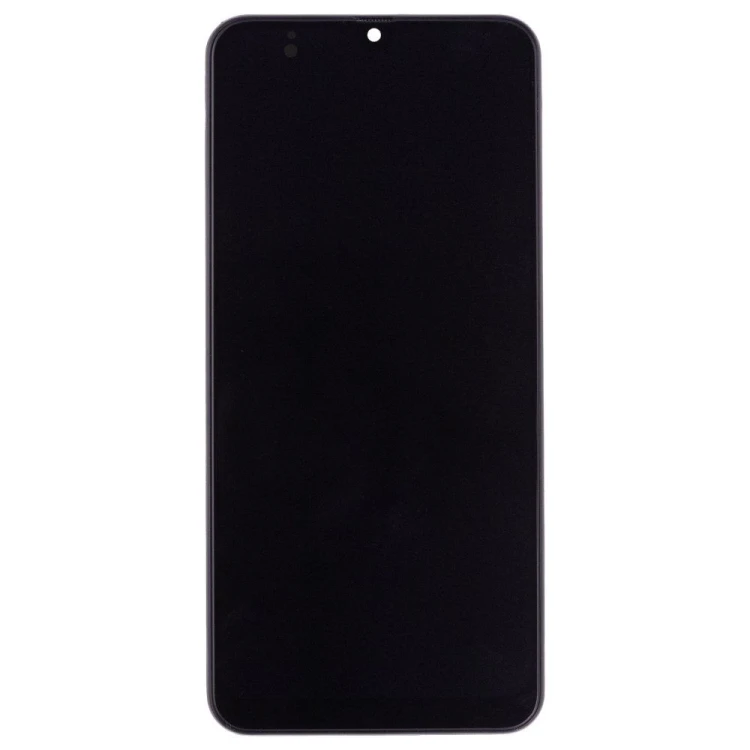Дисплей для Samsung M315 Galaxy M31 + тачскрин (черный) (в рамке) (OLED)