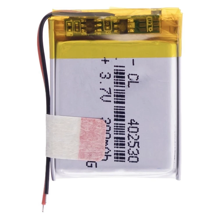 Аккумулятор универсальный 300 mAh (4*25*30 mm) (402530P)