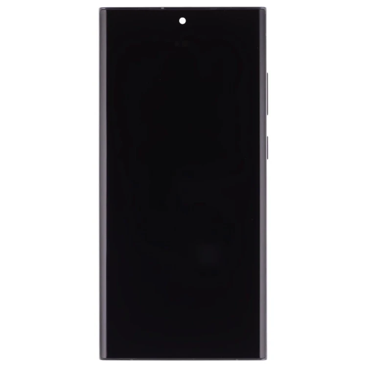 Дисплей для Samsung S918 Galaxy S23 Ultra + тачскрин (зеленый) (в рамке) (OLED) (Full Size)