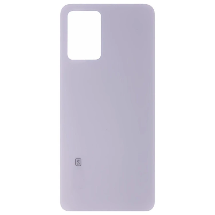 Задняя крышка для Xiaomi Poco F4 (22021211RG) (серебристый)