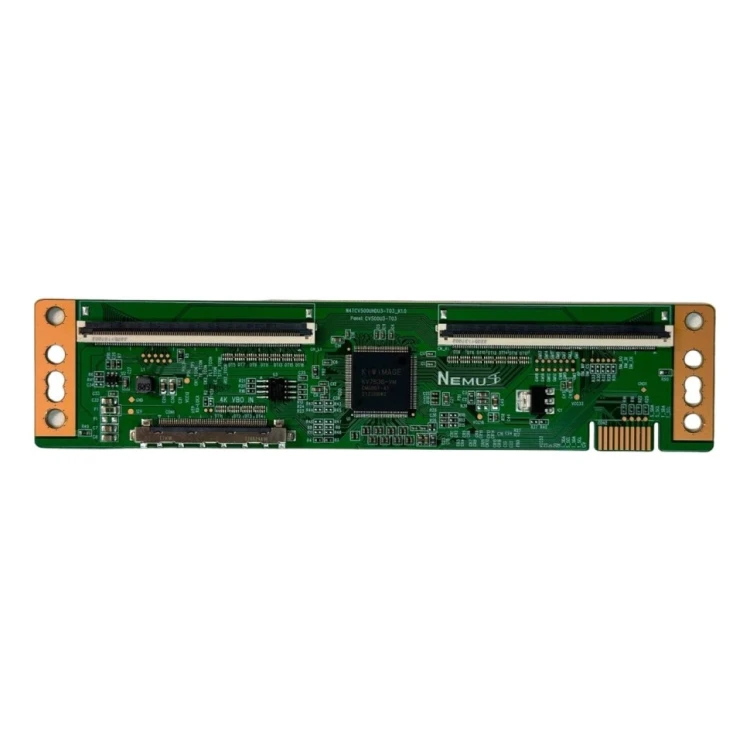 Плата T-Con N4TCV500UHDU3-T03_K1.0 CV500U2-T01 V02, для телевизора BQ 50S01B